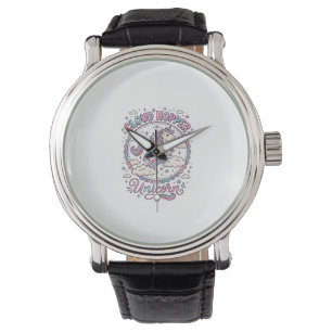 Unicorn Cloud Hopper Unicorn Playful Cute Gift Des Watch