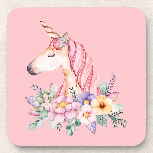 Unicorn Coaster (Front)