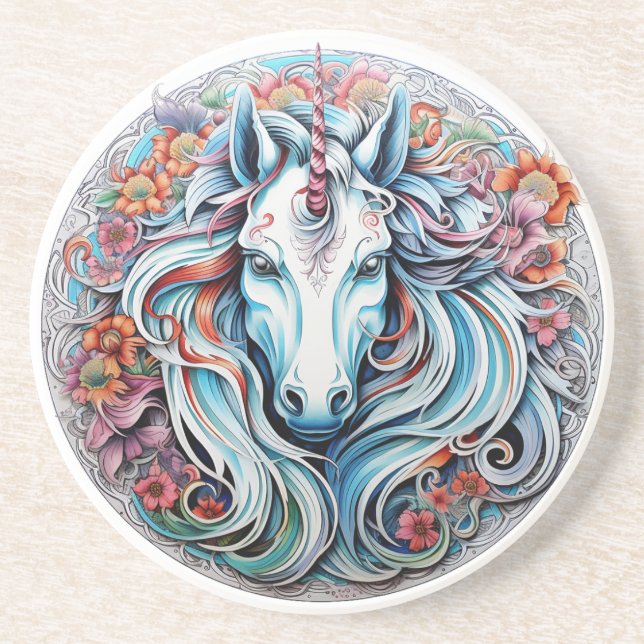Unicorn Coaster (Front)