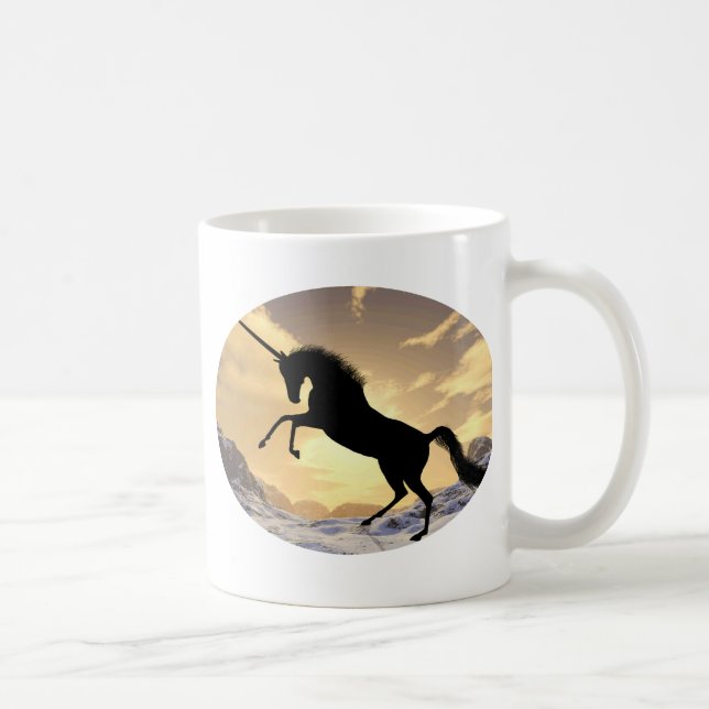 Unicorn Coffee Mug (Right)