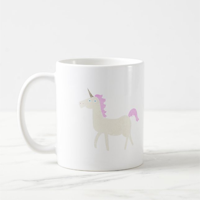 unicorn coffee mug (Left)