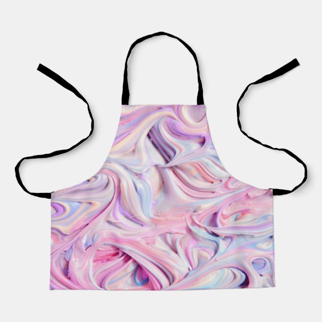 Unicorn colours apron (Front)