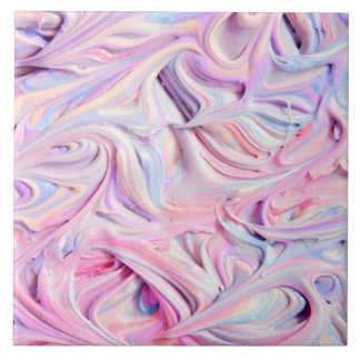 Unicorn colours ceramic tile