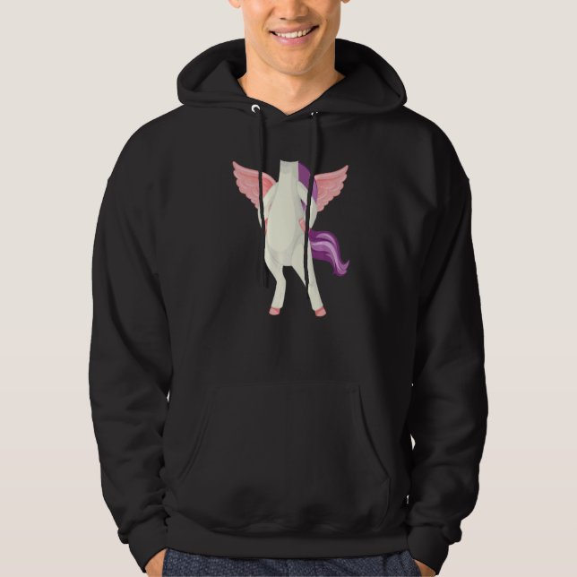 Unicorn costume for Halloween trick or treat suit  Hoodie (Front)