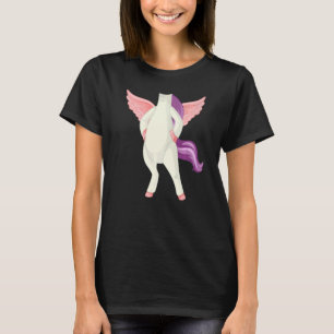 Unicorn costume for Halloween trick or treat suit  T-Shirt