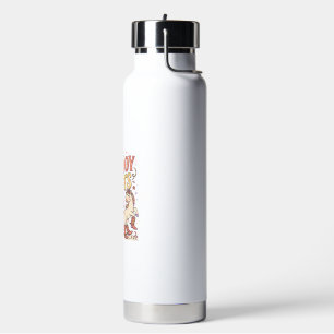 Unicorn Cowboy Boots Unicorn Whimsical Zazzle Desi Water Bottle