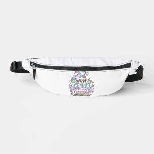 Unicorn Cowgirl Unicorn Energy Cute Pastel Product Bum Bags