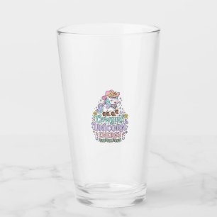 Unicorn Cowgirl Unicorn Energy Cute Pastel Product Glass