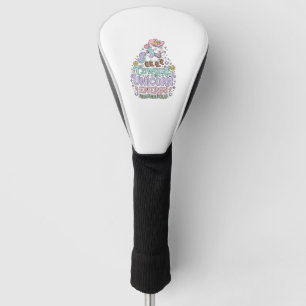 Unicorn Cowgirl Unicorn Energy Cute Pastel Product Golf Head Cover