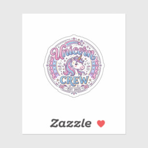 Unicorn Crew Playful Print on Demand Design_1