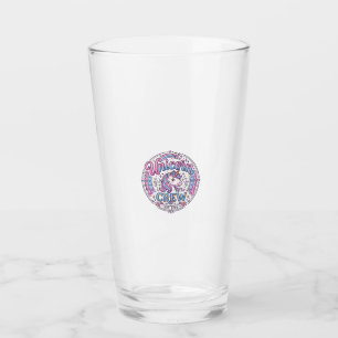 Unicorn Crew Playful Print on Demand Design_1 Glass