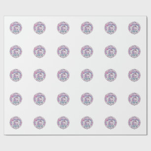 Unicorn Crew Playful Print on Demand Design_1 Wrapping Paper