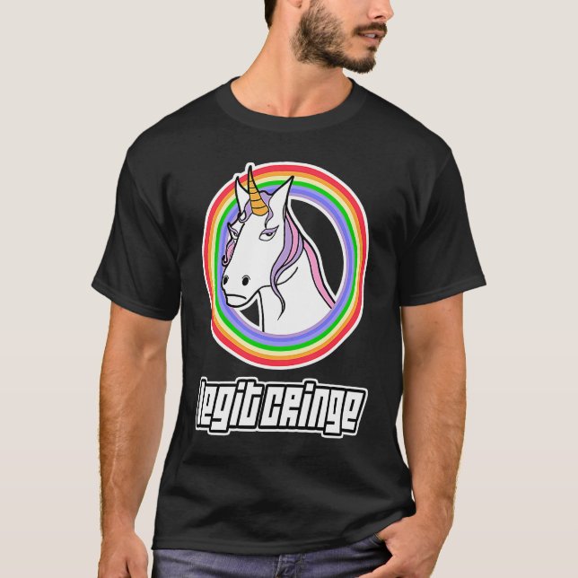 Unicorn Cringe T-Shirt (Front)