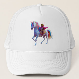 Unicorn Critter  Trucker Hat