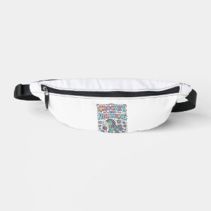 Unicorn Crochet and Unicorns Kawaii Sticker and Sh Bum Bags