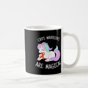 Unicorn Crps Warrior Rsd Crps Awareness 1 Coffee Mug