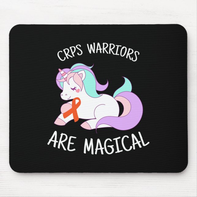 Unicorn CRPS Warrior RSD CRPS Awareness  1 Mouse Pad (Front)