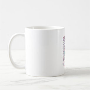 Unicorn Crystal Core Unicorn Adorable Vector Desig Coffee Mug