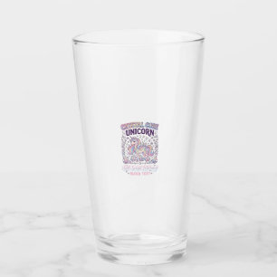 Unicorn Crystal Core Unicorn Adorable Vector Desig Glass