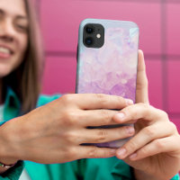 Unicorn crystal stone iPhone cases