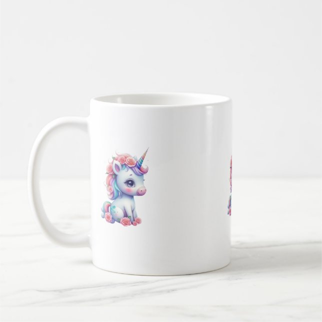 unicorn cup (Left)