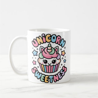 Unicorn Cupcake Sweetness Magical Treats Lover Coffee Mug