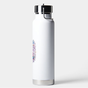 Unicorn Cupcake Unicorn Bakery White Background Pr Water Bottle