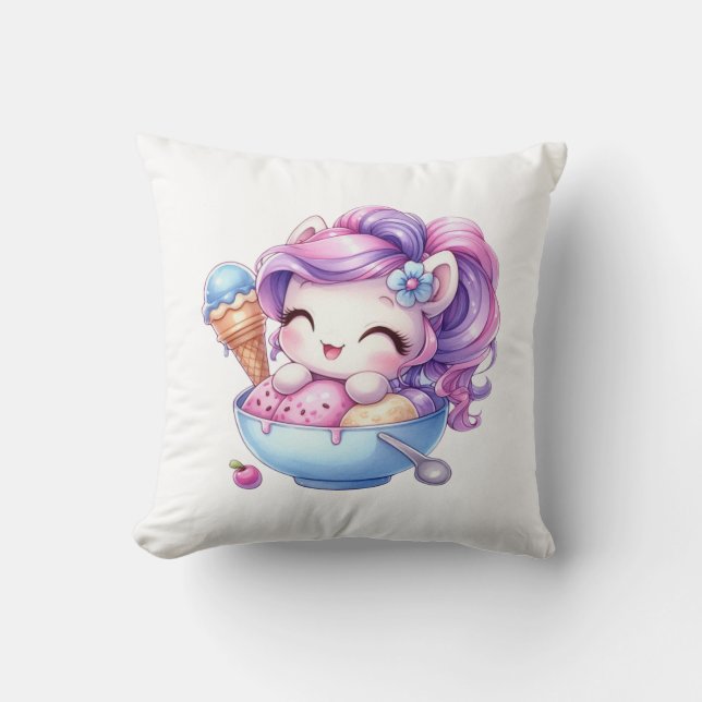 unicorn cushion (Front)