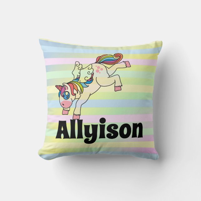 Unicorn Cushion (Front)