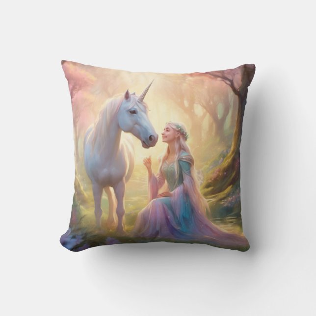 Unicorn Cushion (Front)