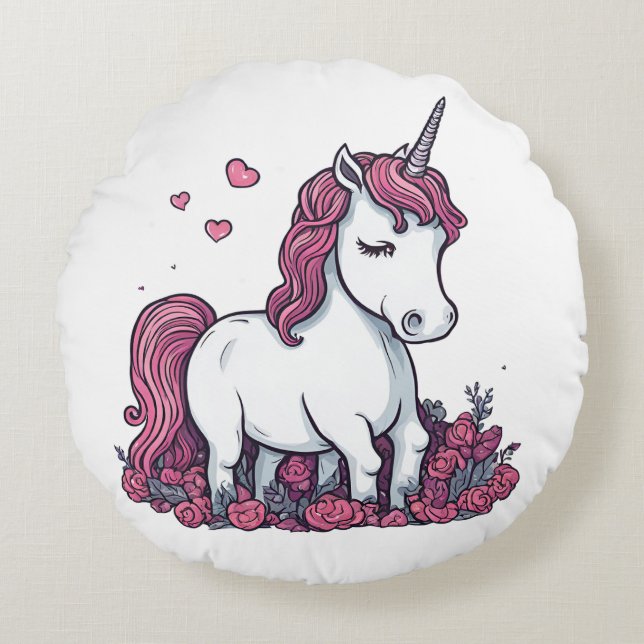 unicorn cushion (Front)