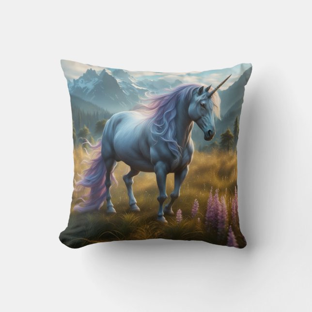 Unicorn Cushion (Front)