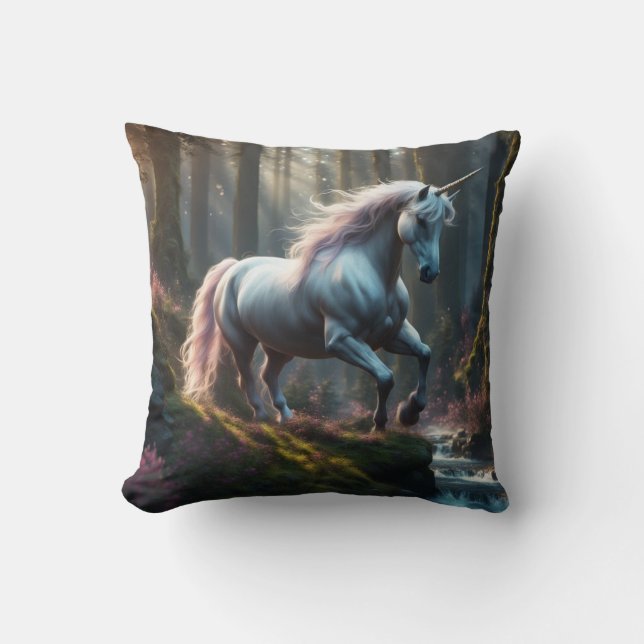 Unicorn Cushion (Front)