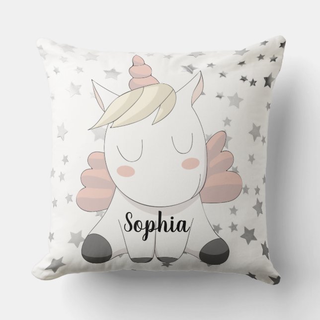 Unicorn Cushion (Front)