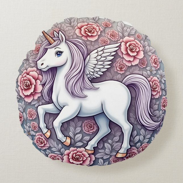 Unicorn cushion (Front)
