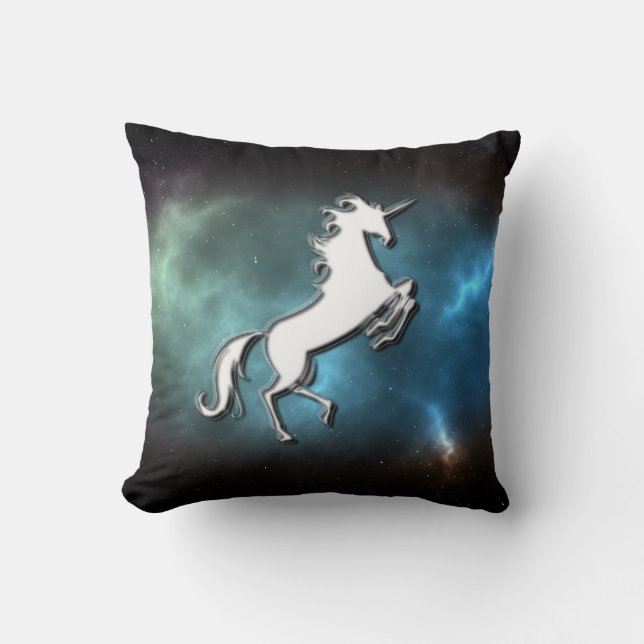 Unicorn Cushion (Front)