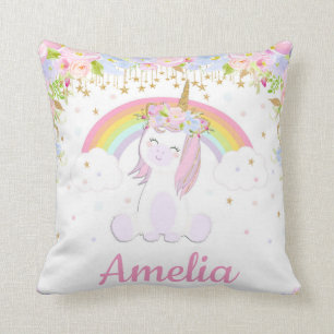 Unicorn Cushion Birthday Christmas Gift Decoration