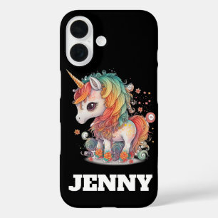 UNICORN CUSTOM IPHONE CASE