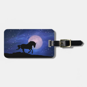 Unicorn Custom Luggage Tag