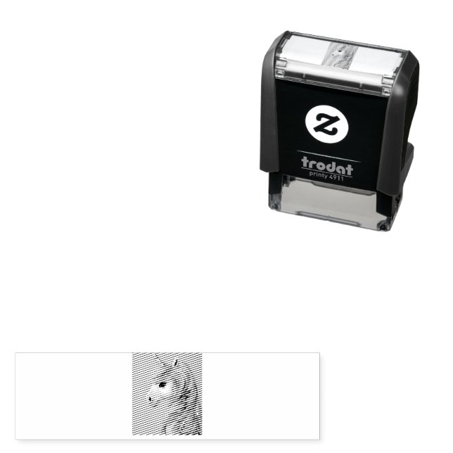 Unicorn Customise it Self-inking Stamp (In Situ)