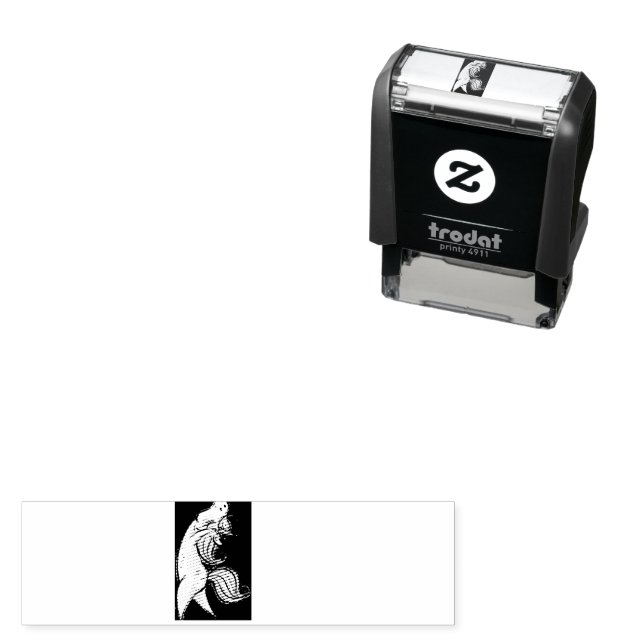 Unicorn Customise it Self-inking Stamp (In Situ)