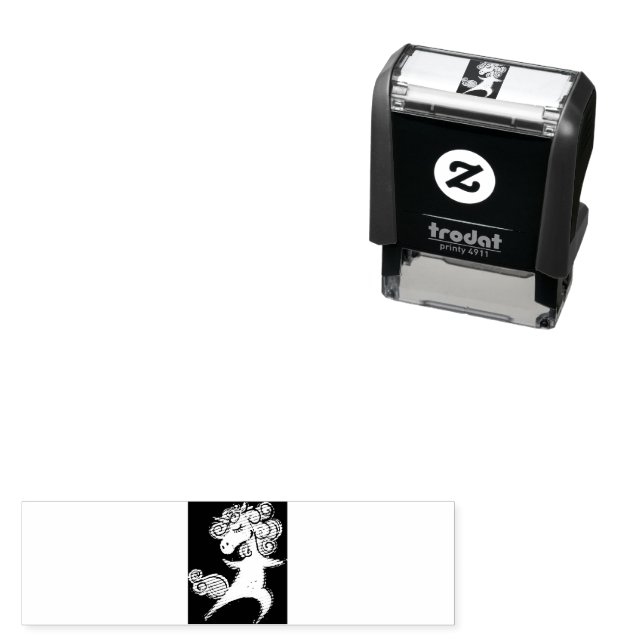 Unicorn Customize it Self-inking Stamp (In Situ)