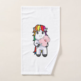 Unicorn Cute Kids Cute Unicorns Child Toddler Baby Hand Towel