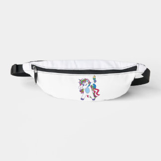 Unicorn Dabbing USA Patriotin Women's Unicorn T-Sh Bum Bags