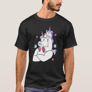Unicorn Dad Dadacorn   Father Daughter Unicorns T-Shirt