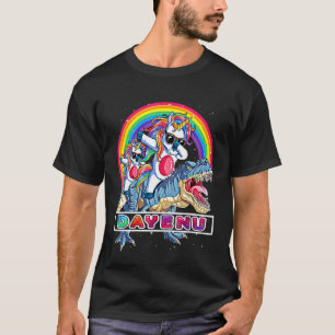 Unicorn Dayenu Passover For Kids T-Shirt