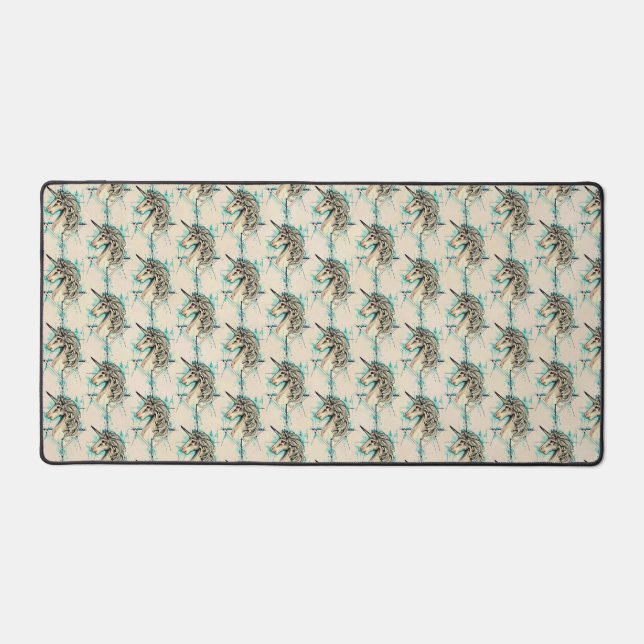 Unicorn Desk Mat (Front)