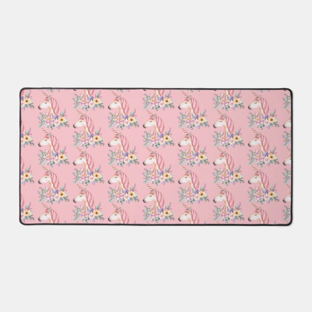 Unicorn Desk Mat (Front)