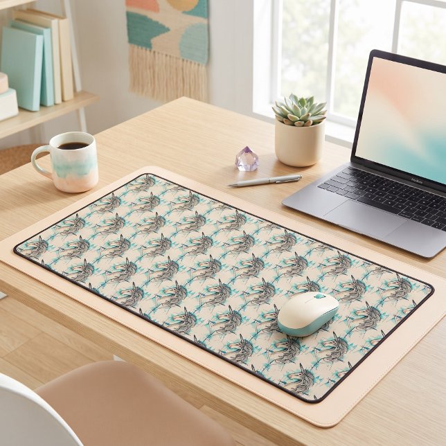 Unicorn Desk Mat (Creator Uploaded)