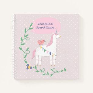 Unicorn Diary Notebook